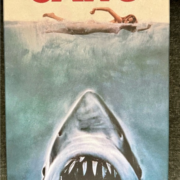 Limited edition JAWS sperry top siders size 7 woman - Picture 2 of 3